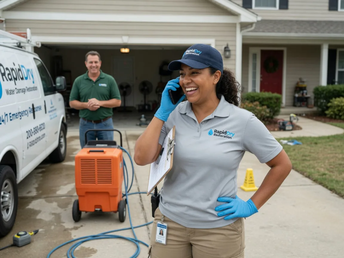 Water Damage Restoration Michigan Center, MI FAQs